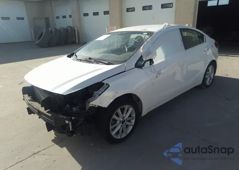 2017 Kia Forte Lx из США, поврежденный, VIN 3KPFL4A7XHE016813